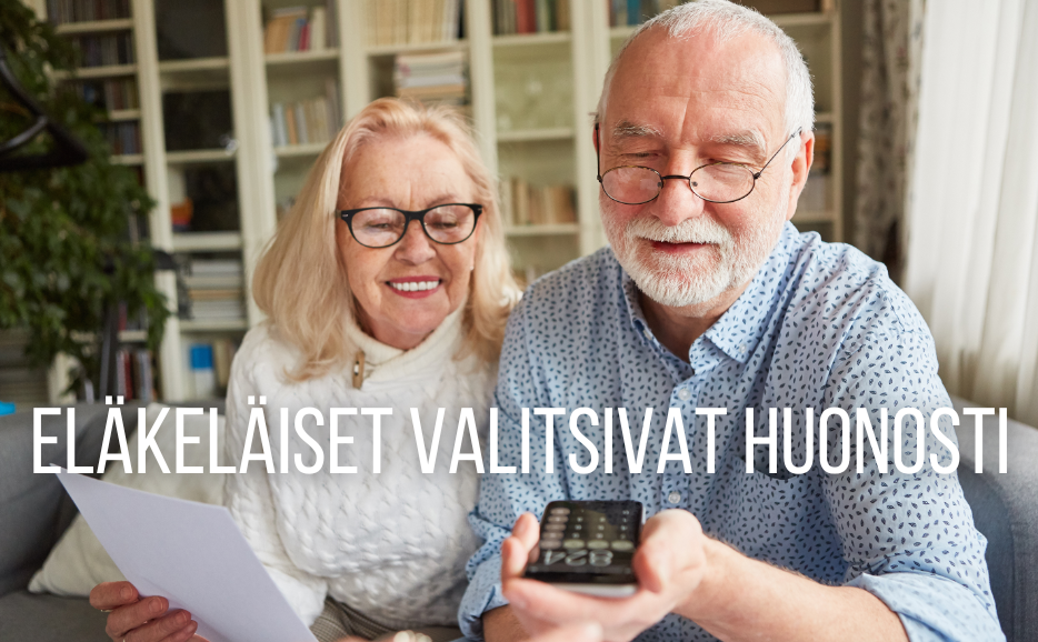 Eläkeläiset valitsivat huonon kannustimen eläkkeen lykkäämiseen