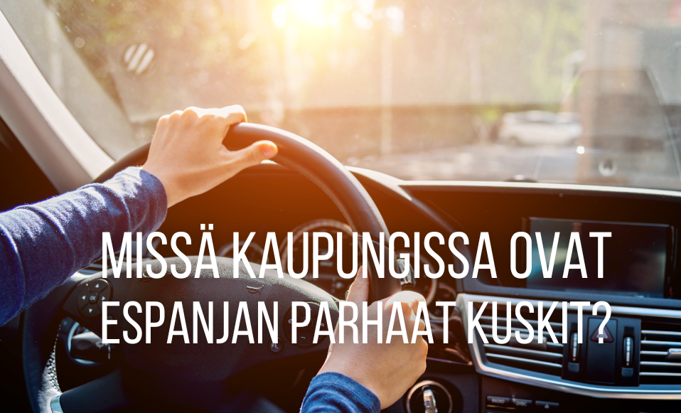 Missä kaupungissa ovat Espanjan parhaat kuskit?