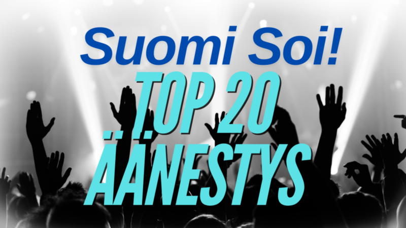 Suomi Soi! Top 20 Äänestys 7. – 10.3-2025